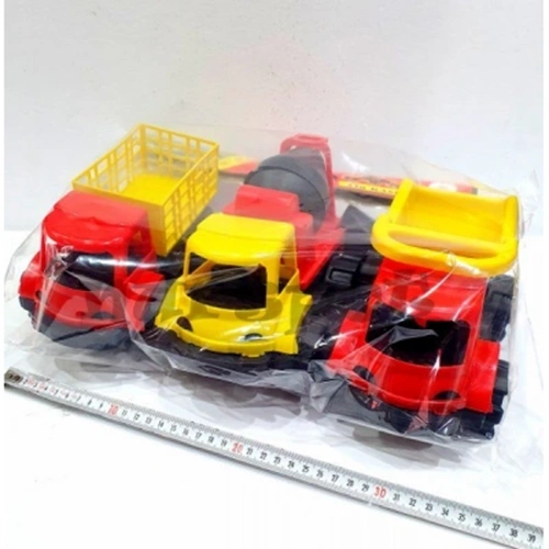 İMG 3’lü Kamyon Seti Oyuncak Kamyonlar