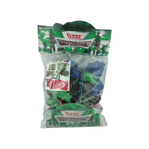 İMG Özel Kuvvetler Asker Seti Oyuncak Asker Figür Seti