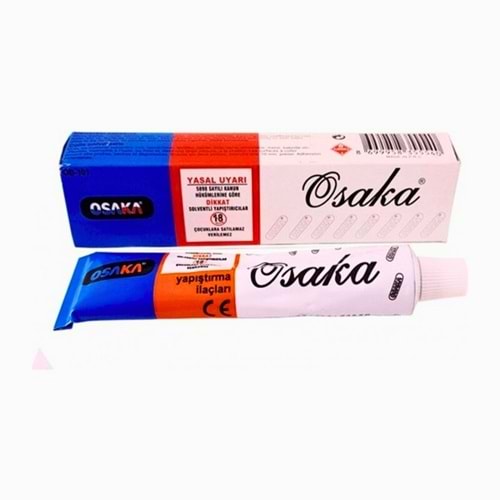 Osaka Bally Solventli Güçlü Yapıştırıcı - 50 gr Tüp