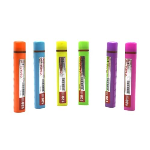 Osaka 0.7 mm 2B Versatil Kalem Ucu 120’li Tüp Yedek Uç