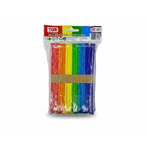 Renkli Büyük Dil Çubuğu Tgb-2846