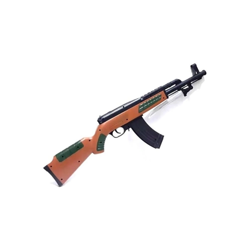 Süngülü Keleş Oyuncak Tüfek Sesli Plastik Oyun Silahı