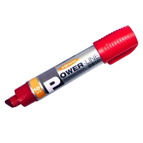 LINEPLUS.2610.10 MM PERMANENT KALEM.KIRMIZI
