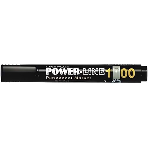 LINEPLUS.1000B.3 MM PER.KALEM.YUV. UÇLU SİYAH