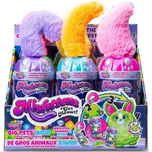 MISFITTENS RAINBOW SÜPRİZ PELUŞ