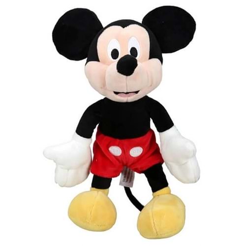 Mickey Core Peluş Oyuncak 25 cm Yumuşak ve Lisanslı Karakter Peluş