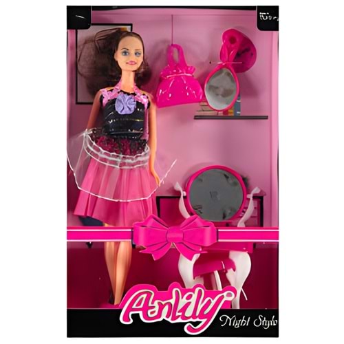 02266 ANLILY MAKYAJ MASALI BEBEK