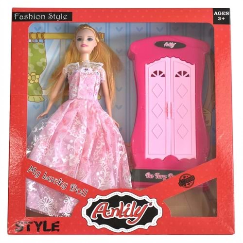 OYDAŞ-CINDY DOLL DOLAPLI BEBEK (48)