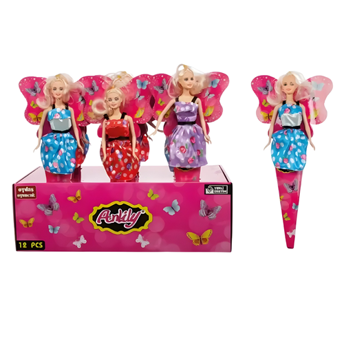 Oydas Anlily Standlı Külah Bebek Tek Adet | Oyuncak Bebek