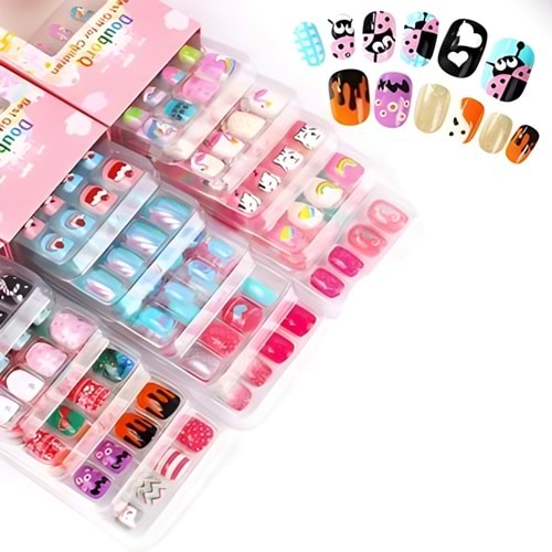 TAKMA TIRNAK RENKLİ