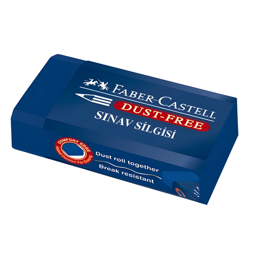Faber-Castell Sınav Silgisi, Dust-free