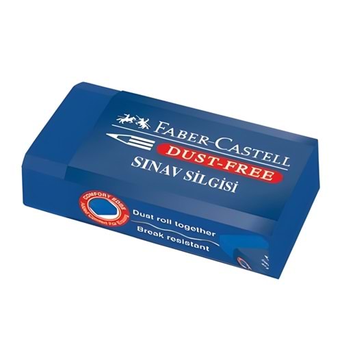 Faber-castell Sınav Silgisi, Dust-free,