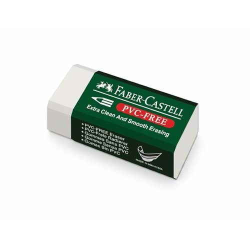 Faber Castel 708524 Beyaz Silgi Küçük Boy