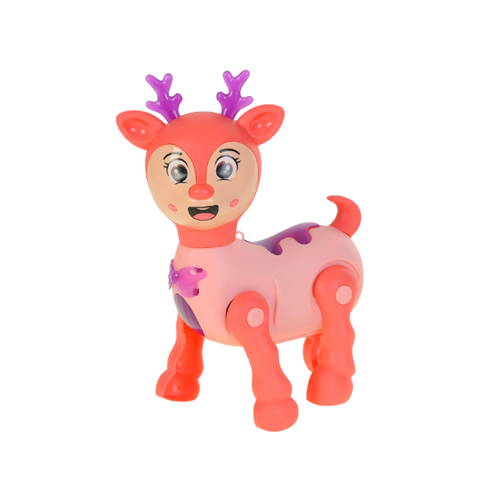 Aya Toys Sesli Işıklı Geyik Oyuncak | Eğlenceli Işıklı Geyik 788-5A