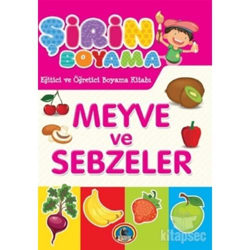 Şirin Boyama Siyah Beyaz 16 Sf. Karatay Yayınları
