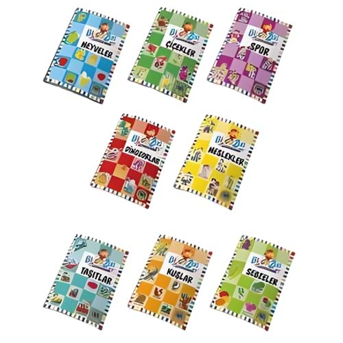 Bilgin Zeki Kavramlar Boyama Serisi 10 Kitap 16 Sf Karatay Yayınları