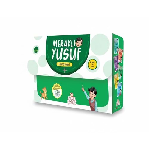 Meraklı Yusuf 567SINIF 6 Çeşit Kitap Halit Ertuğrul Nesil Yayınları