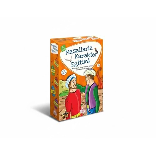 Masallarla Karakter Eğitimi Seti 5 Kitap Emel Nermin Temel Nesil Çocuk Yayınları