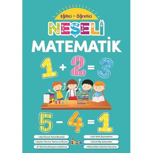 Neşeli Matematik -Okul Öncesi- Bıcırık Yayınları