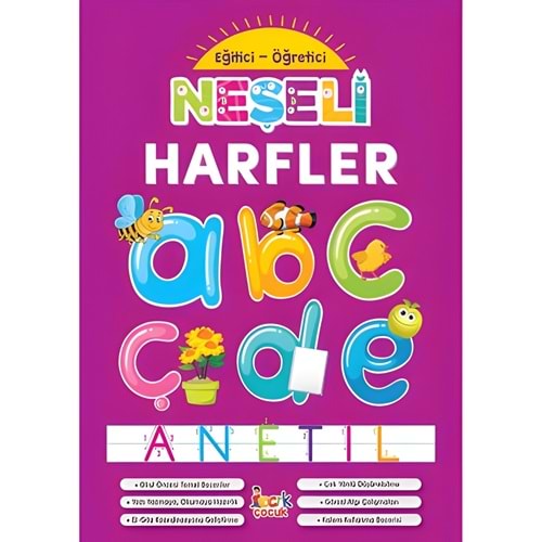 EĞİTİCİ ÖĞRETİCİ - BICIRIK NEŞELİ HARFLER