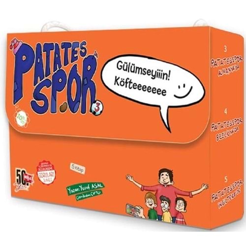 Patatesspor 3.Set (5 Kitap) Nesil Çocuk Yayınları