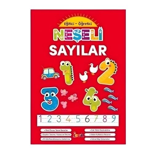 EĞİTİCİ ÖĞRETİCİ - BICIRIK NEŞELİ SAYILAR