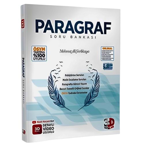 PARAGRAF SORU BANKASI TYT