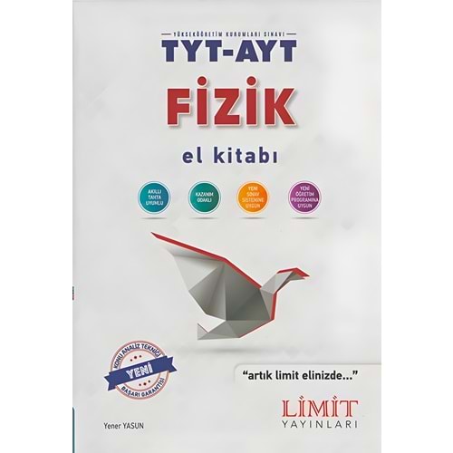 TYT-AYT FİZİK EL KİTABI - LİMİT YAYINLARI