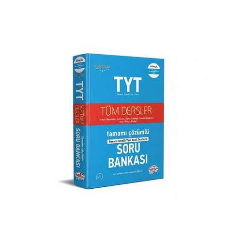 TYT Mavi Kitap Tüm Dersler Soru Bankası