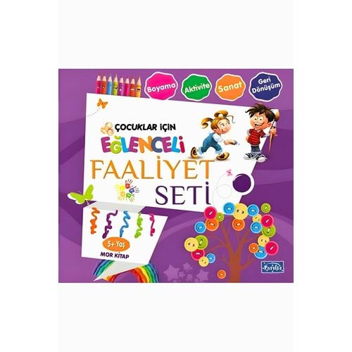 EĞLENCELİ FAALİYET SETİ-MOR KİTAP