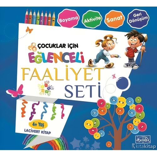 EĞLENCELİ FAALİYET SETİ-LACİVERT KİTAP