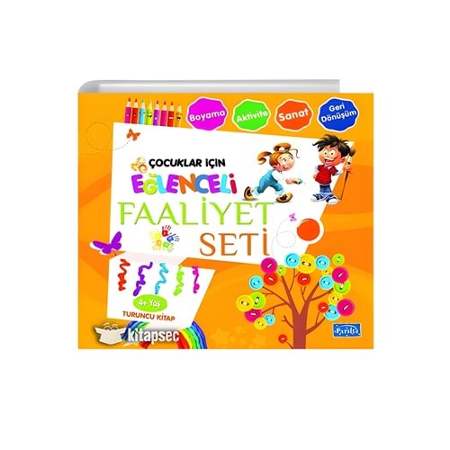 EĞLENCELİ FAALİYET SETİ-TURUNCU KİTAP