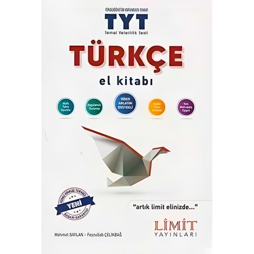 Türkçe El Kitabı / Limit Yayınları