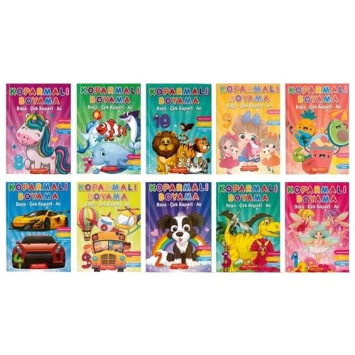 Gönül Boyama Kitabı EMA Yayınları Tek Adet Çocuk Boyama Kitabı