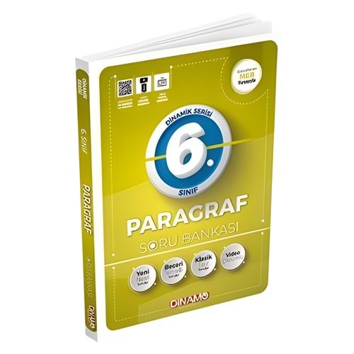 6.Sınıf Paragraf Soru Bankası - Dinamo Yayınları