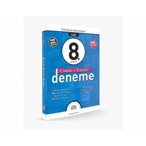 8. Sınıf LGS Deneme (12'li)