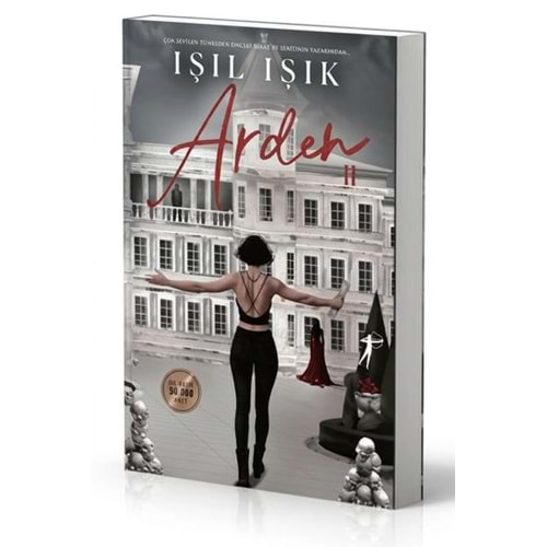 Arden 2 Karton Kapak – Işıl Işık | Artemis Yayınları Roman