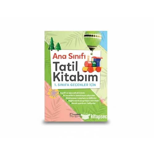 Anasınıfı Tatil Kitabı 1SINIFA Geçenler İçintudem Yayınları