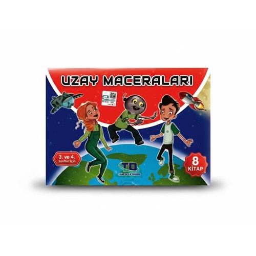 Uzay Maceraları 4SINIFTANDEM Yayınları
