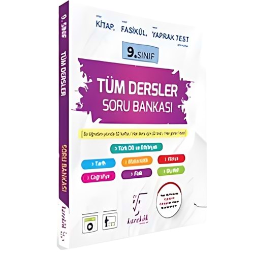 TÜM DERSLER 9.SINIF SORU BANKASI
