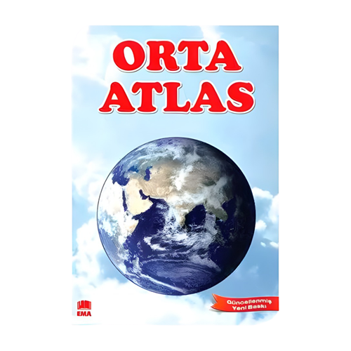 Orta Atlas EMA | Eğitim Amaçlı Dünya Atlası