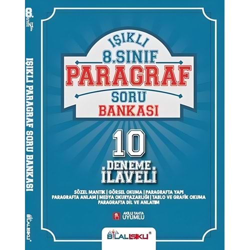 8.Sınıf Paragraf Soru Bankası - Bilal Işıklı Yayınları
