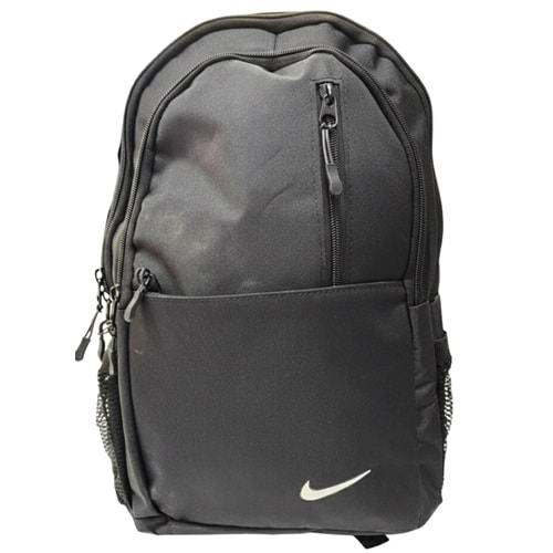 Siyah Spor Okul Sırt Çantası - Günlük Kullanım ve Antrenman İçin İdeal