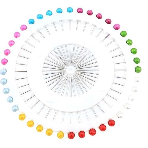 RENKLİ TOPLU İĞNE SET 40 LI