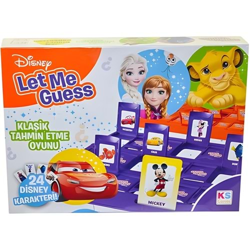 13904 LET ME GUESS DISNEY