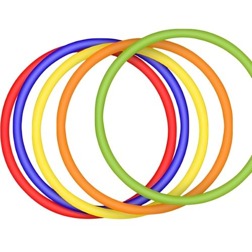 HÜLOLOP RENKLİ DÜZ