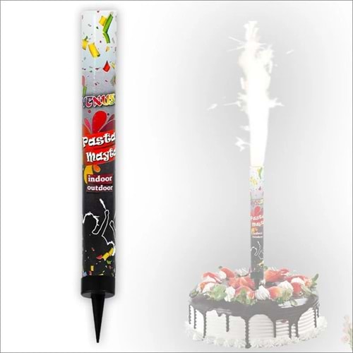 Pasta Maytabı – Kıvılcımlı Doğum Günü Maytabı (Tek Adet)