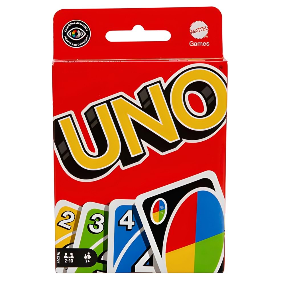 KIRMIZI UNO OYUN KARTI