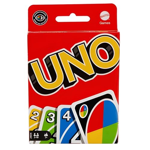 KIRMIZI UNO OYUN KARTI