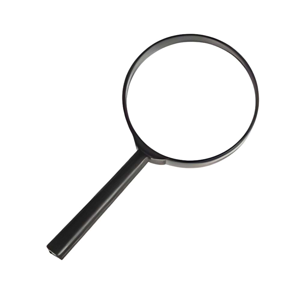 50 mm Büyüteç – El Tipi Mercek Büyütme Aleti (Tek Adet)
